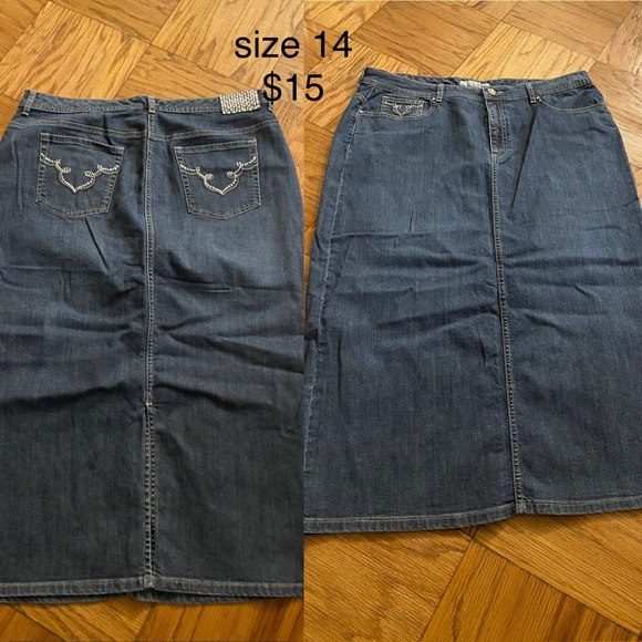 Dresses & Skirts - Price and size listed on photo. Ask for a bundle price.